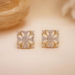 Diamond Stud Earrings