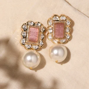 Pearl Drop Earrings